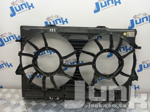 Диффузор радиатора охлаждения для Audi A7 4G8 oe 4H0121207B разборка бу