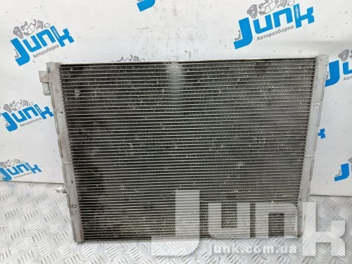 Радиатор охлаждения  двигателя для BMW X6 M E71 (2008-2014) oe 17117576273 разборка бу