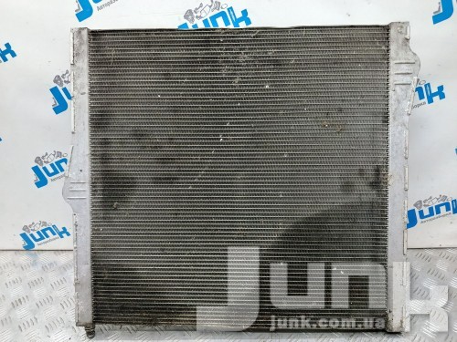 Радиатор охлаждения двигателя для BMW X6 M E71 (2008-2014) oe 17117594020 разборка бу