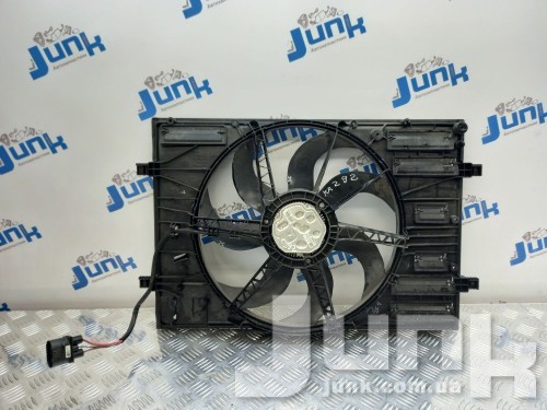 Диффузор радиатора охлаждения в сборе для Вольксваген Jetta A7 (2019-2025) oe 5QM121203H разборка бу