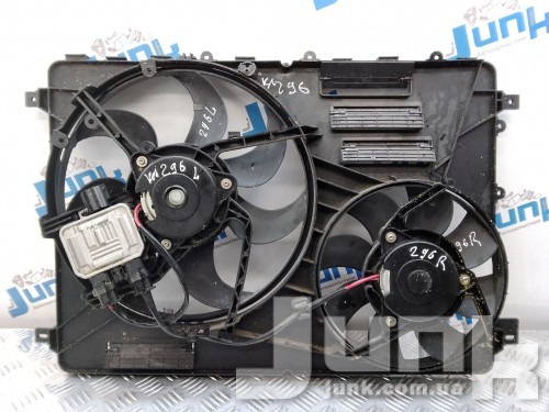 Диффузор радиатора охлаждения в сборе для Volvo XC60 І oe 31338823 разборка бу