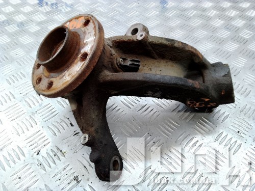 Поворотный кулак передний левый (цапфа) со ступицей в сборе для Volvo XC60 І oe 31451326 разборка бу