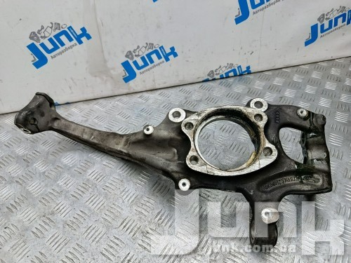 Кулак поворотный передний левый для Audi A7 4G8 oe 4G0407253B разборка бу