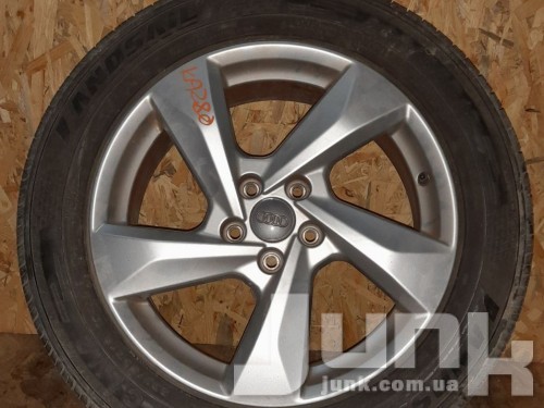 Audi OEM 83A601025H 7x18 5x112 ET43 DIA57,1 Б/У oe  разборка бу