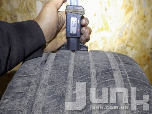 Cooper Adventurer All Season 235/55 R18 Б/У 6 мм разборка бу