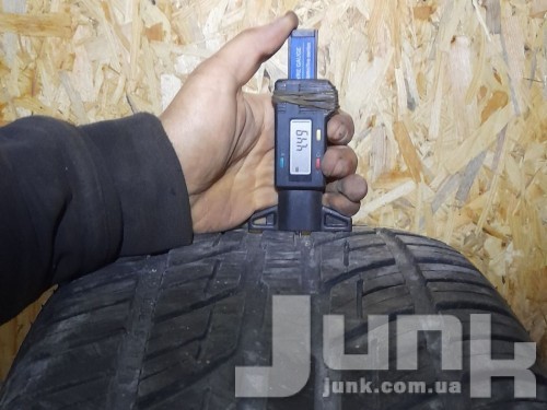 Uniroyal Tiger Paw GTZ 255/45 ZR20 105Y XL Б/У 4,5 мм oe  разборка бу