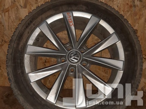 Volkswagen OEM 5G0601025BL 7x17 5x112 ET42 DIA57,1 Б/У oe запчасти бу Volkswagen OEM 5G0601025BL 7x17 5x112 ET42 DIA57,1 Б/У oe разборка бу