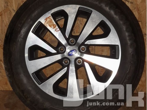 Subaru OEM 28111AN04A 7x17 5x114,3 ET55 DIA56,1 Б/У запчасти бу Subaru OEM 28111AN04A 7x17 5x114,3 ET55 DIA56,1 Б/У разборка бу