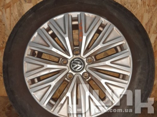 Volkswagen OEM 5GM601025AC 6,5x16 5x112 ET46 DIA57,1 Б/У запчасти бу Volkswagen OEM 5GM601025AC 6,5x16 5x112 ET46 DIA57,1 Б/У разборка бу