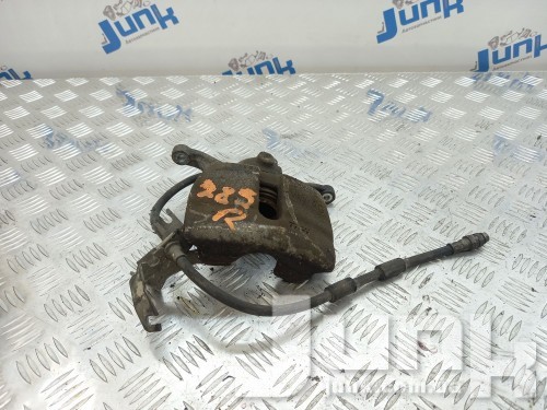 Суппорт тормозной передний правый для Вольксваген Golf 7 Alltrack (2017-2019) oe 8V0615124D разборка бу