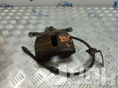 Суппорт тормозной передний левый для Вольксваген Golf 7 Alltrack (2017-2019) oe 8V0615123D разборка бу