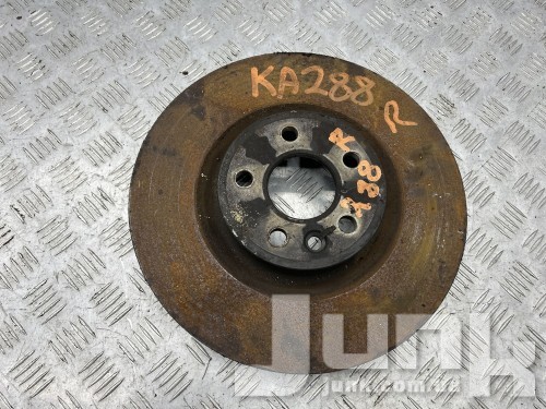 Диск тормозной передний левая/правая сторона для Land Rover Discovery Sport (L550) 2014–2026 oe LR059122 разборка бу