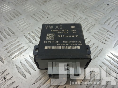 Блок управления светом oe 4H0907357A разборка бу