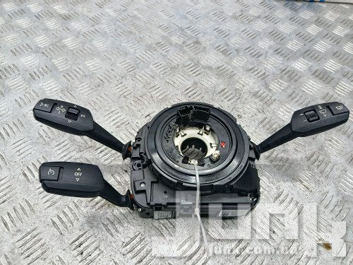 Блок подрулевых переключателей с шлейфом для BMW X6 M E71 (2008-2014) oe 61319179506 разборка бу