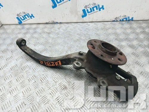 Поворотный кулак передний правый (цапфа) со ступицей в сборе для Mercedes GL X164 oe A1643302420 разборка бу