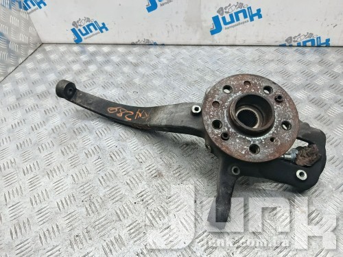 Поворотный кулак передний левый (цапфа) со ступицей в сборе для Mercedes GL X164 oe A1643302320 разборка бу