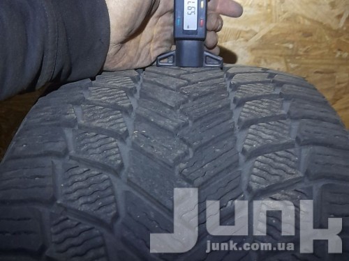 Michelin X-Ice Snow 245/45 R18 100H XL Б/У 6 мм разборка бу