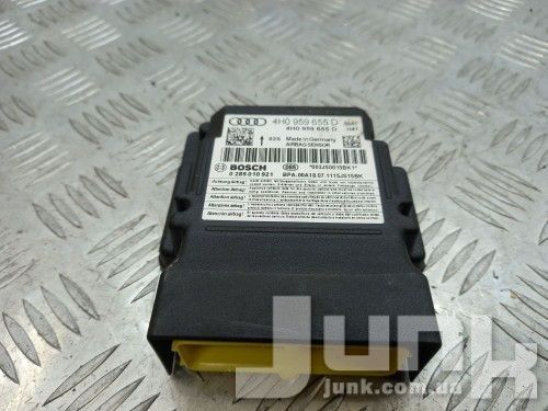 Блок управления AIR BAG oe 4H0959655D разборка бу