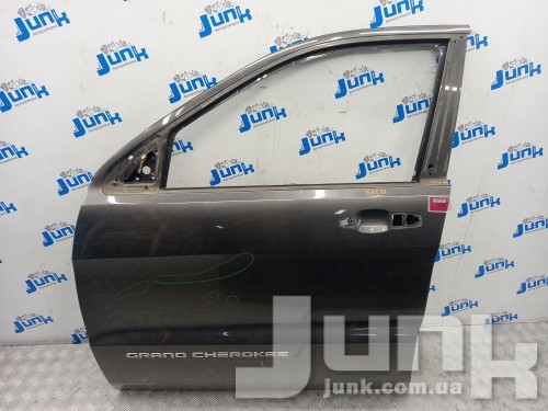 Дверь передняя левая для Jeep Grand Cherokee oe 55113639AO разборка бу