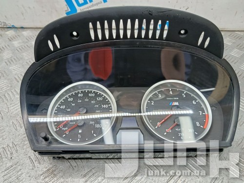 Приборная панель для BMW X6 M E71 (2008-2014) oe 62109236846 разборка бу
