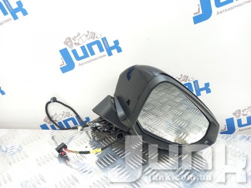 Зеркало наружное правое для Audi Q3 (F3) 2019-2025 oe 83B857410E9B9 разборка бу