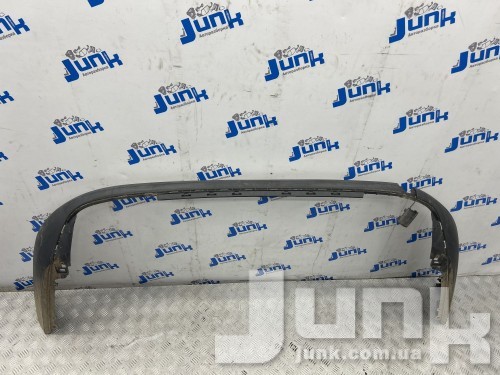 Спойлер заднего бампера для Вольксваген Golf 7 Alltrack (2017-2019) oe 5GM807434B9B9 разборка бу