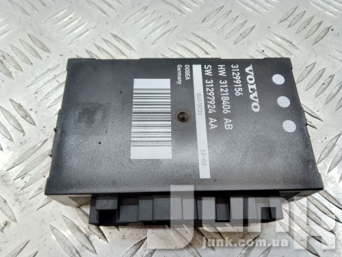 Блок управления крышкой багажника для Volvo XC60 І oe 31218406 разборка бу
