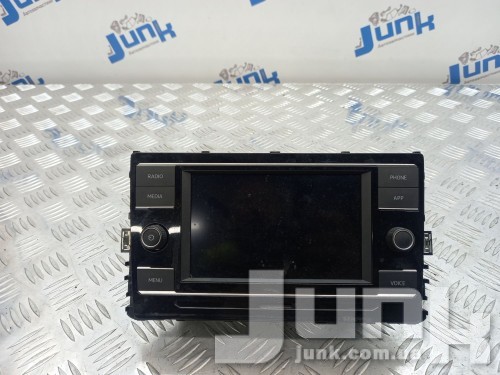 Магнитола для Вольксваген Jetta A7 (2019-2025) oe 2GA035869A разборка бу