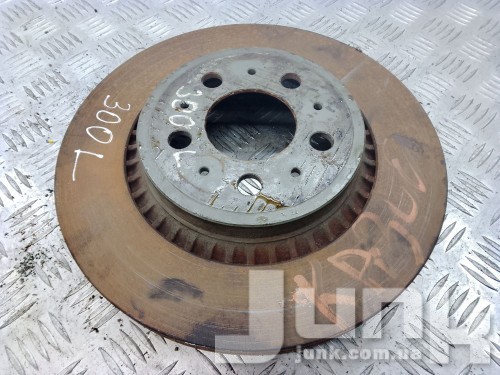 Диск тормозной задний для Volvo XC90 oe 31471824 разборка бу
