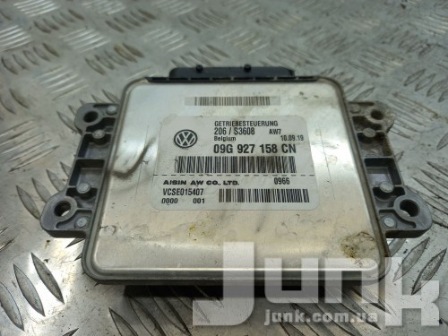 Блок управления АКПП для Audi Q3 (F3) 2019-2025 oe 09G927158CN разборка бу