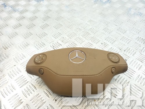 Подушка безопасности в руль для Mercedes W221 oe A22186005028L41 разборка бу