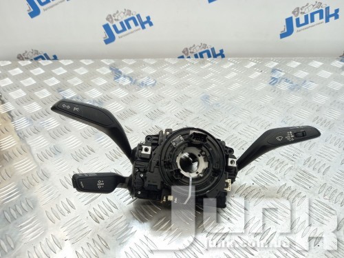 Блок подрулевых переключателей с шлейфом для Audi Q3 (F3) 2019-2025 oe 82A953521EQ запчасти бу Блок подрулевых переключателей с шлейфом для Audi Q3 (F3) 2019-2025 oe 82A953521EQ разборка бу