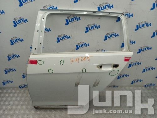 Дверь задняя левая (универсал) для Вольксваген Golf 7 Alltrack (2017-2019) oe 5GM833055E разборка бу