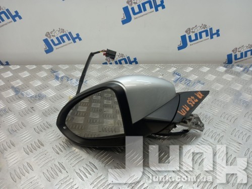 Зеркало наружное левое для Вольксваген Golf 7 Alltrack (2017-2019) oe 5GM8575079B9 разборка бу