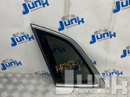 Стекло заднее глухое  левое для Audi Q5 II FY oe 80A845297JNVB разборка бу