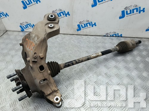 Кулак поворотный задний левый со ступицей для Land Rover Discovery Sport (L550) 2014–2026 oe LR076286 разборка бу