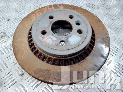 Диск тормозной задний левая/правая  сторона для Volvo XC60 І oe 31277357 разборка бу