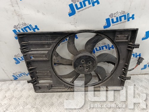 Диффузор радиатора охлаждения в сборе для Вольксваген Golf MK7 oe 5QM121203F запчасти бу Диффузор радиатора охлаждения в сборе для Вольксваген Golf MK7 oe 5QM121203F разборка бу