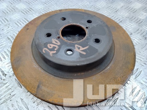 Диск тормозной задний левая/правая  сторона для Subaru Outback 6 BT (2020-2025) oe 26700AL03A разборка бу