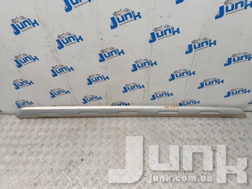 Накладка порога наружная правая для Вольксваген Golf 7 Alltrack (2017-2019) oe 5G9853860AU34 разборка бу