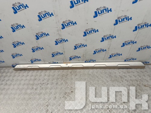 Накладка порога наружная левая для Вольксваген Golf 7 Alltrack (2017-2019) oe 5G9853859AU34 разборка бу