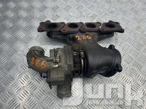 Турбина для Land Rover Range Rover Evoque oe LR045098 запчасти бу Турбина для Land Rover Range Rover Evoque oe LR045098 разборка бу