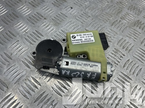 Мотор люка для BMW 5-серия E60/E61 2003-2010 oe 67619137056 разборка бу