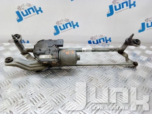 Трапеция стеклоочистителя с мотором в сборе для Вольксваген Golf MK7 oe 5GM955023A разборка бу