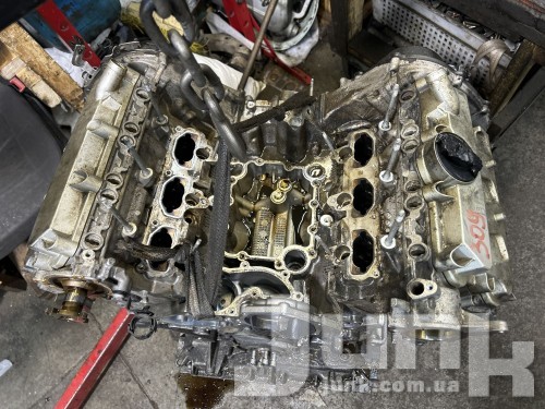 Двигатель (мотор) 3.0 TFSI CTWA для Audi Q7 4L разборка бу