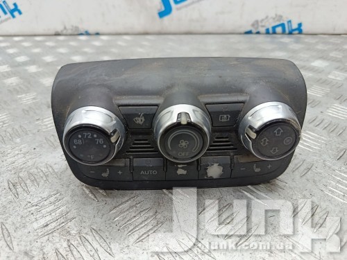 Блок управления климатом для Audi TT (8J) 2006-2014 oe 8J0820043AJWET разборка бу