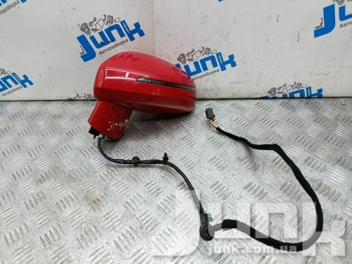 Зеркало наружное левое для Audi TT (8J) 2006-2014 oe 8J0857501AGRU разборка бу