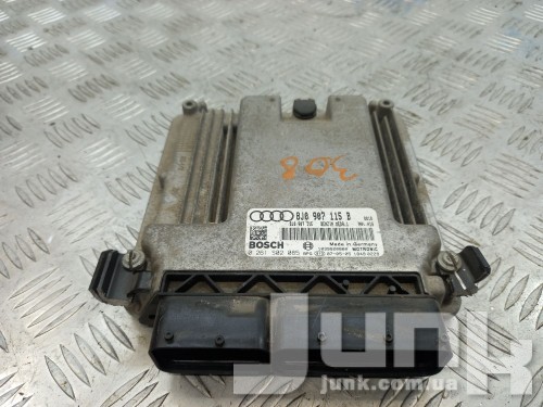 Блок управления двигателем для Audi TT (8J) 2006-2014 oe 8J0907115B разборка бу