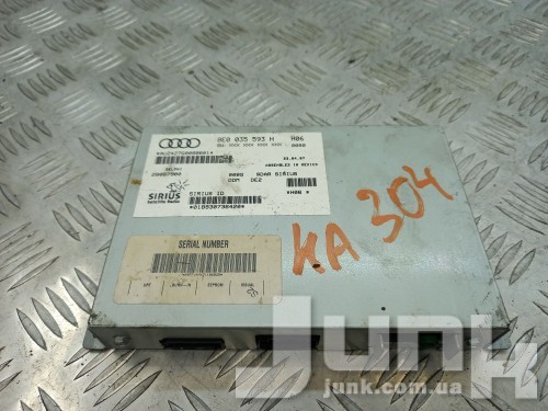 Блок управления радио для Audi TT (8J) 2006-2014 oe 8E0035593N разборка бу