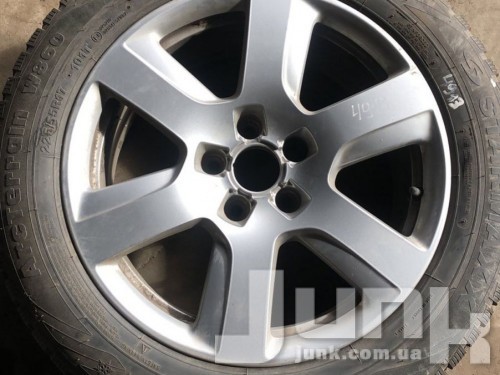 Audi OEM 4G0601025A 8x17 5x112 ET39 DIA66,6 (silver) Б/У